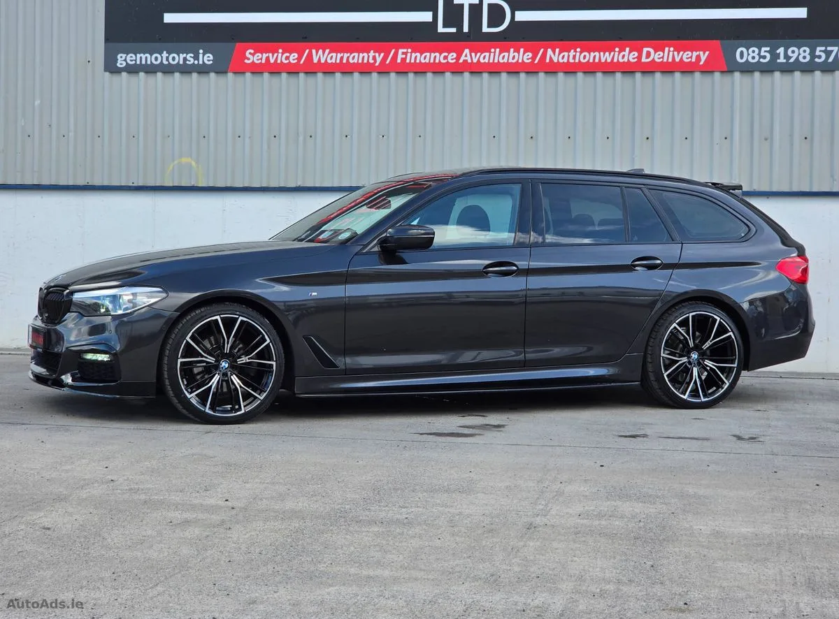 2019 BMW 5-Series – photo 5