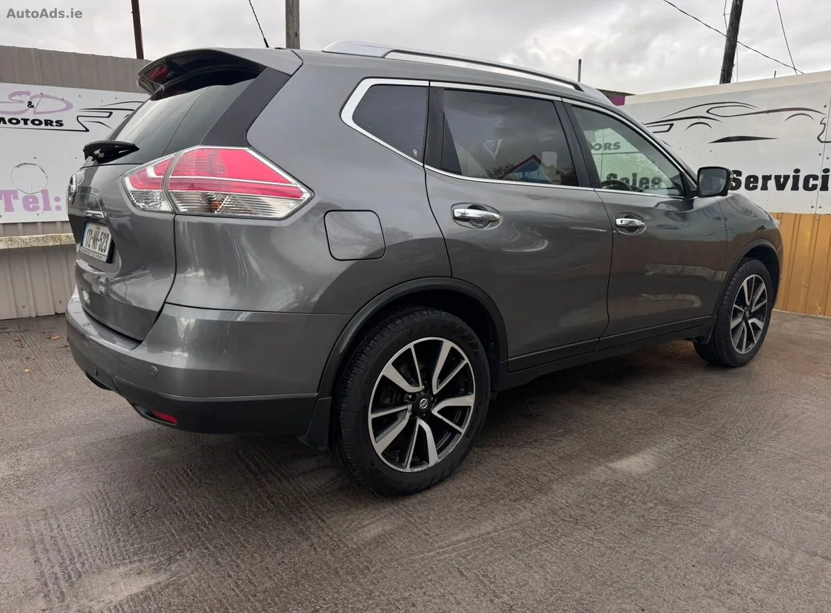 2017 Nissan X-Trail – photo 7