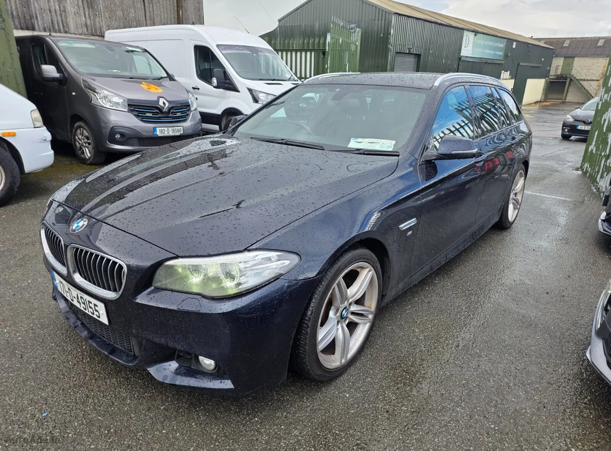 2017 BMW 5-Series – photo 3
