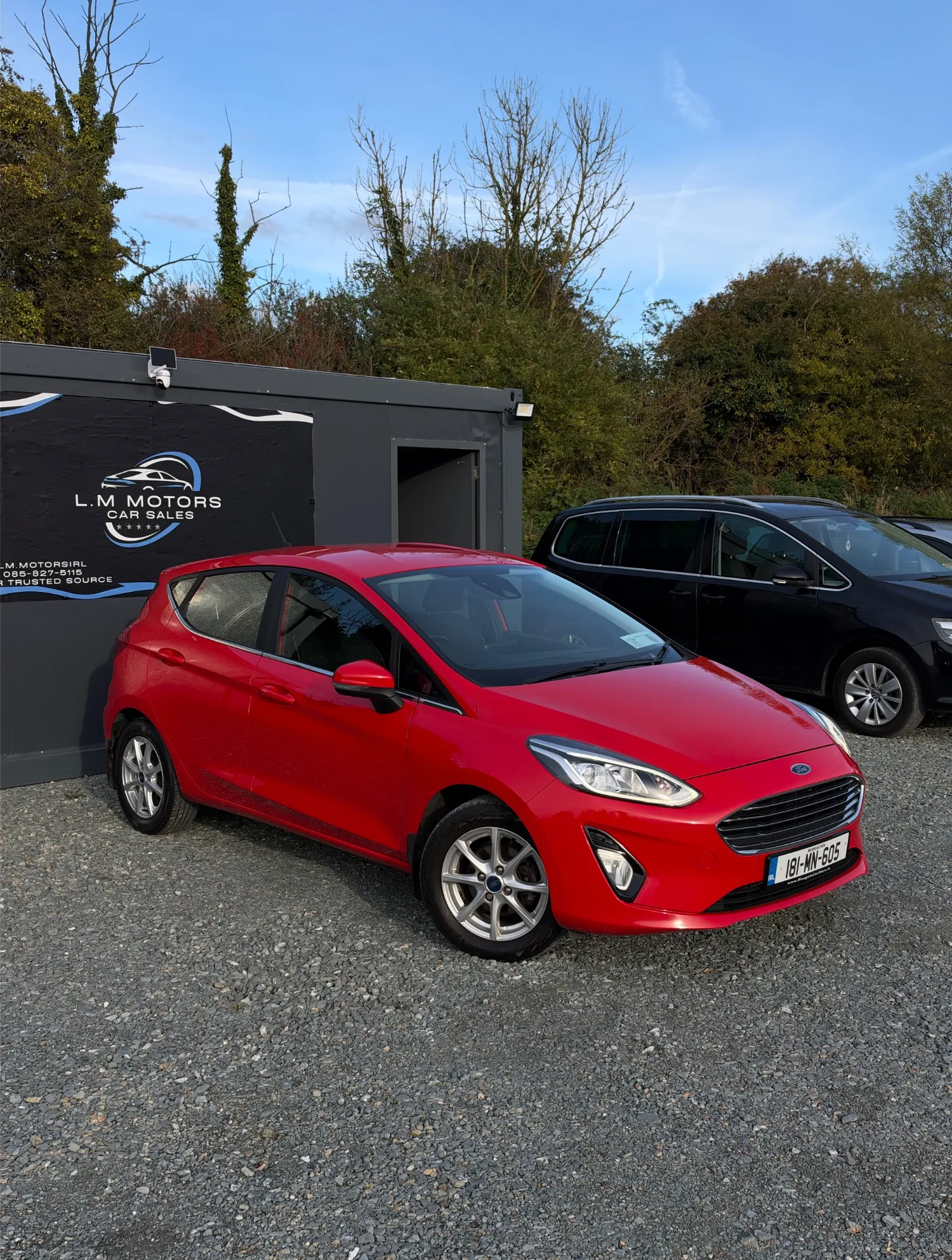 2018 Ford Fiesta