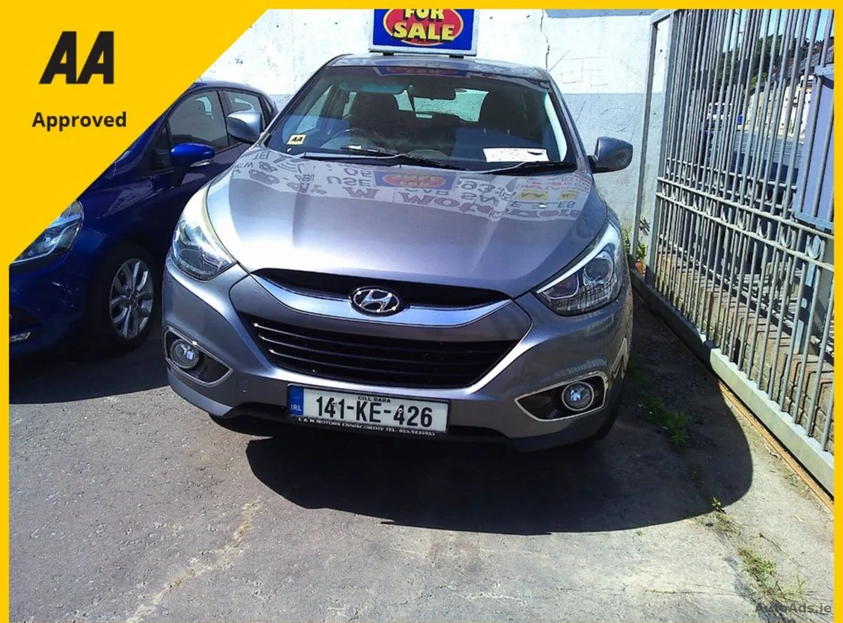 2014 Hyundai ix35