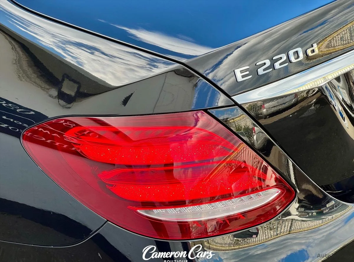 2018 Mercedes-Benz E-Class – photo 14