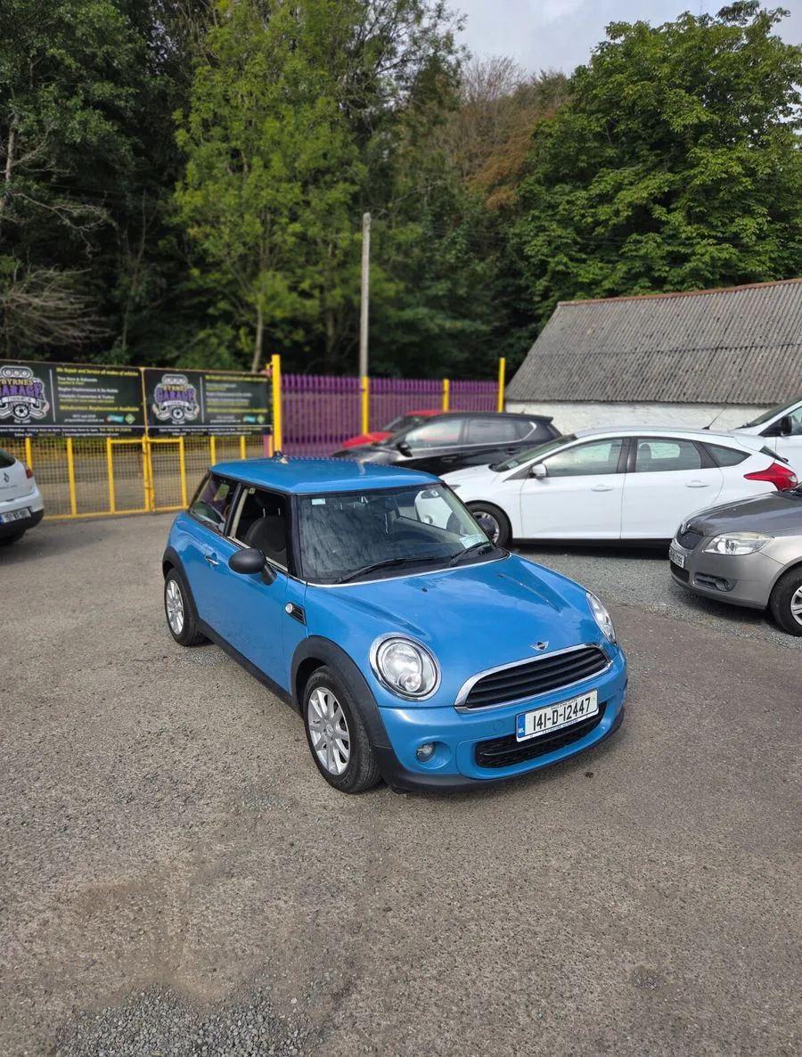 2014 Mini One – photo 9