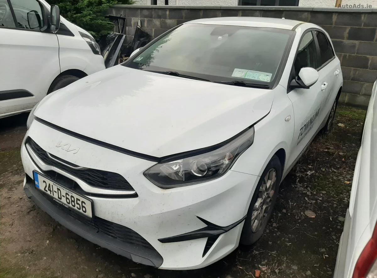 KIA CEED 2024 COMMERCIAL CAR. NEW MODEL