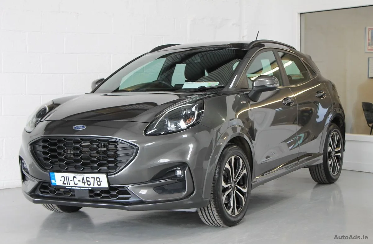 2021 Ford Puma – photo 1