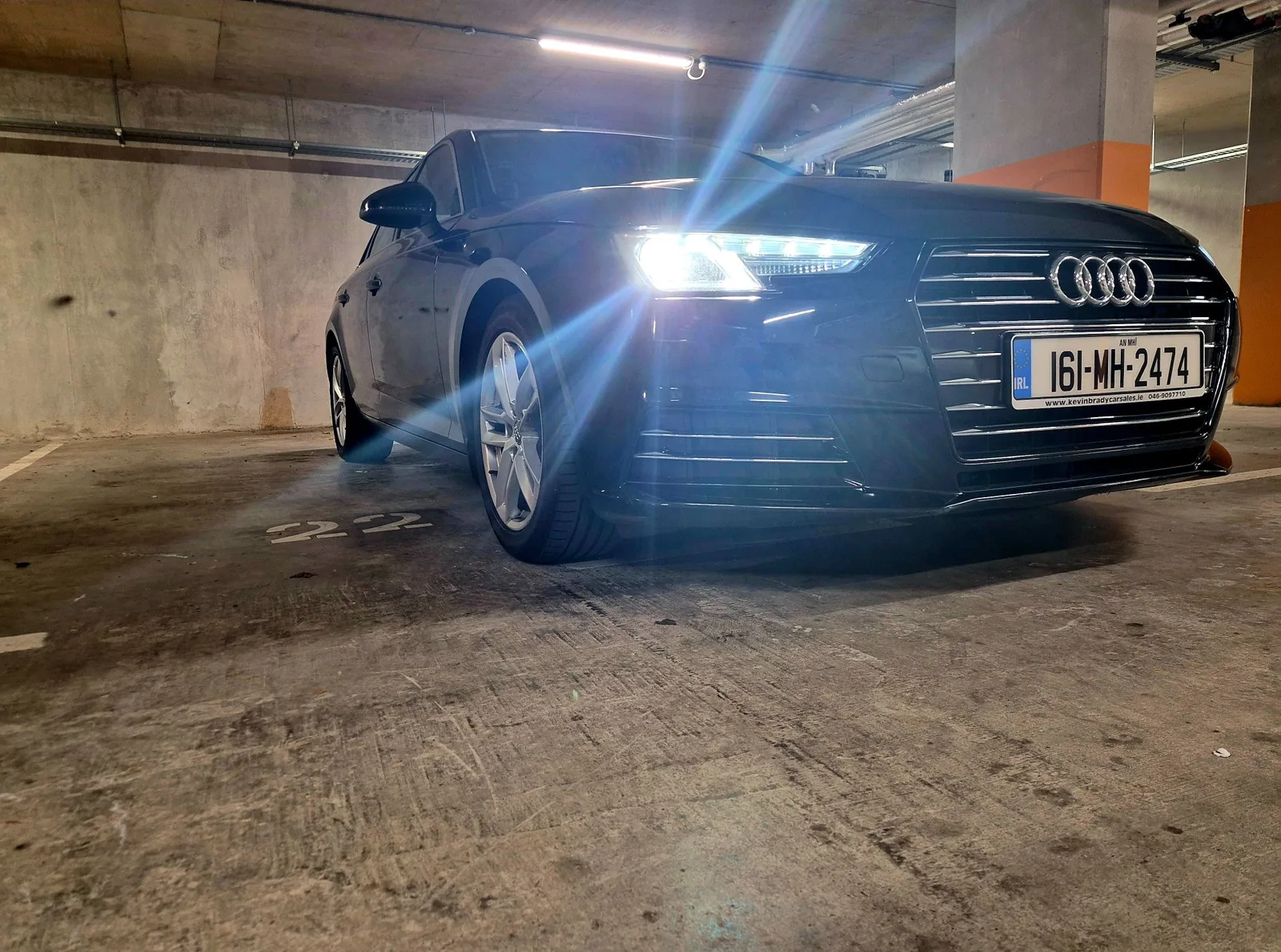 2016 Audi A4