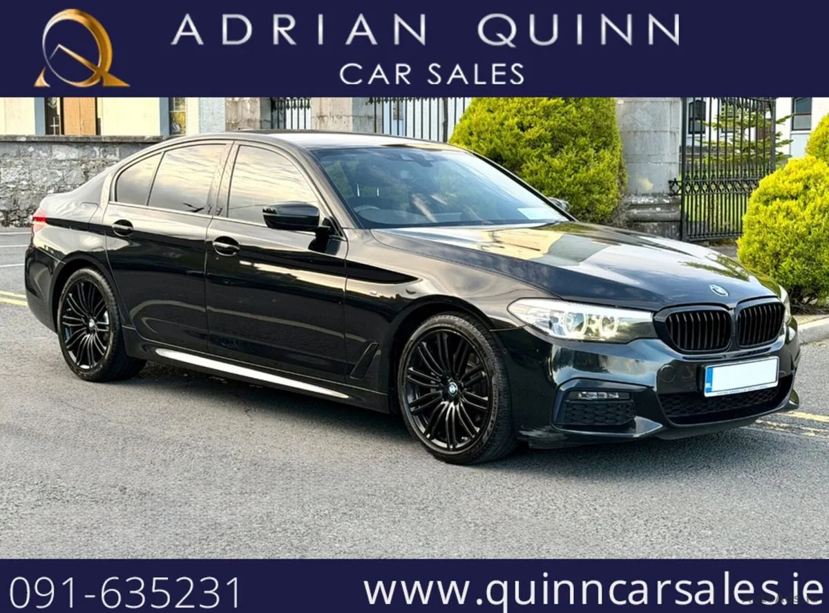 2019 BMW 5-Series