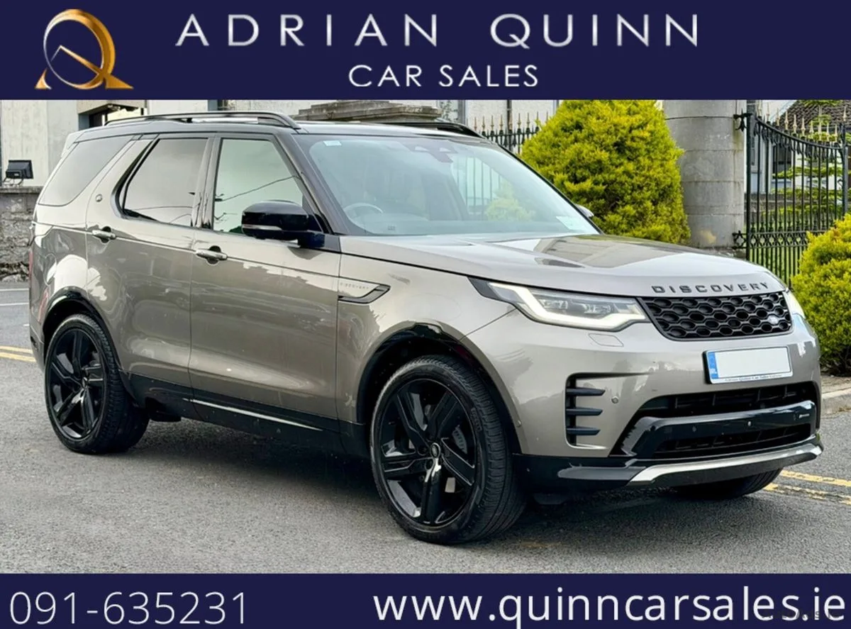 2022 Land Rover Discovery
