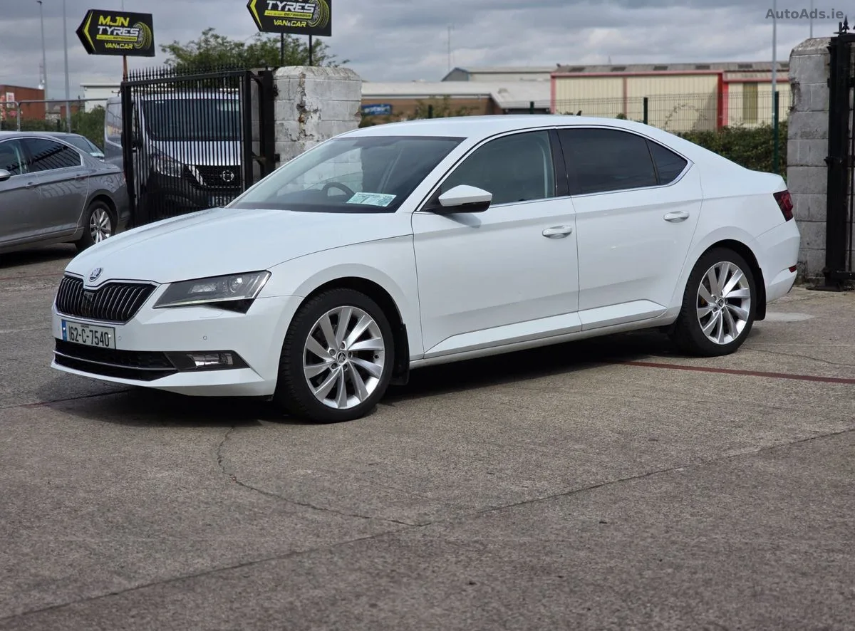 2016 Skoda Superb