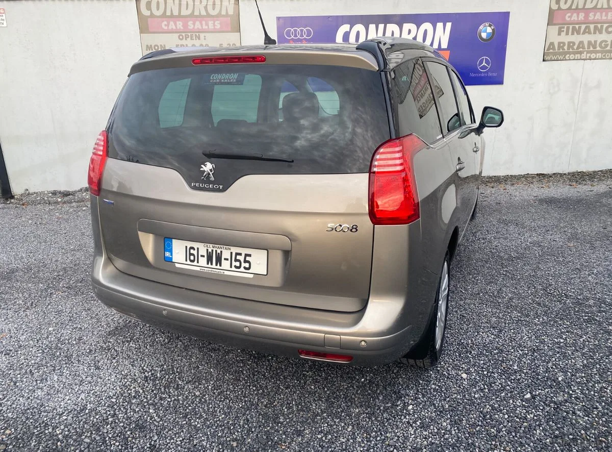 2016 Peugeot 5008 – photo 10