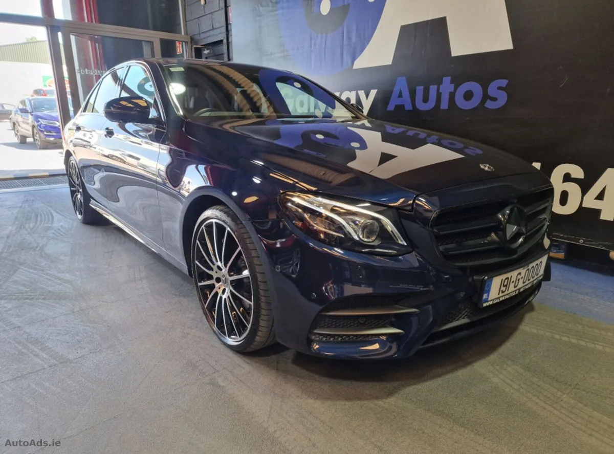 2019 Mercedes-Benz E-Class – photo 13