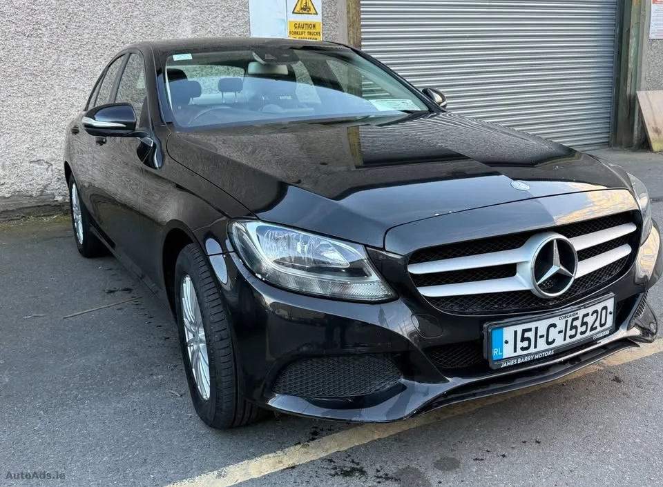 2015 Mercedes-Benz C-Class