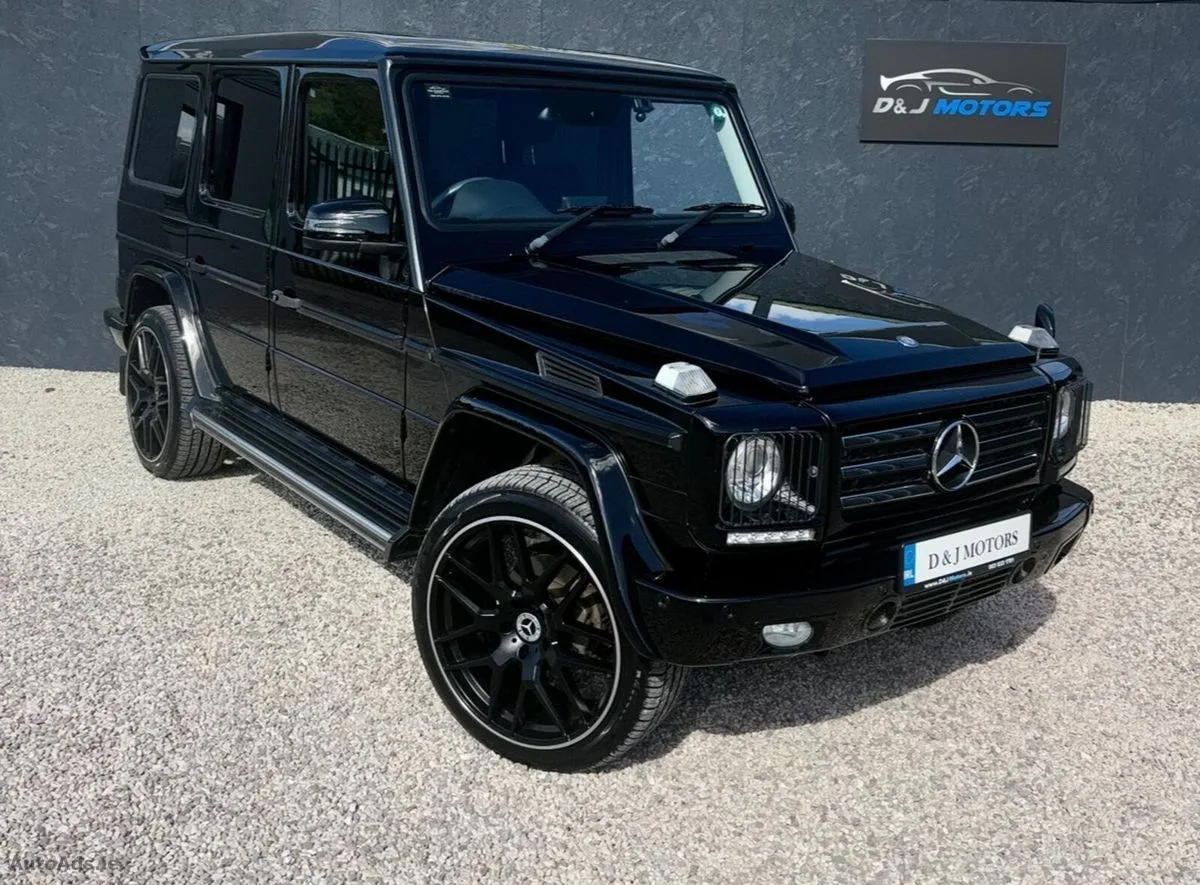 2015 Mercedes-Benz G-Class