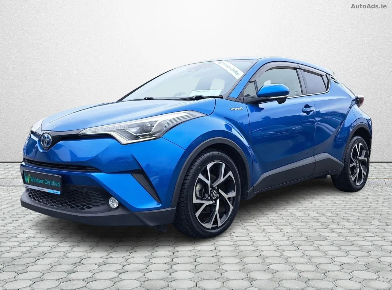 2018 Toyota C-HR – photo 12