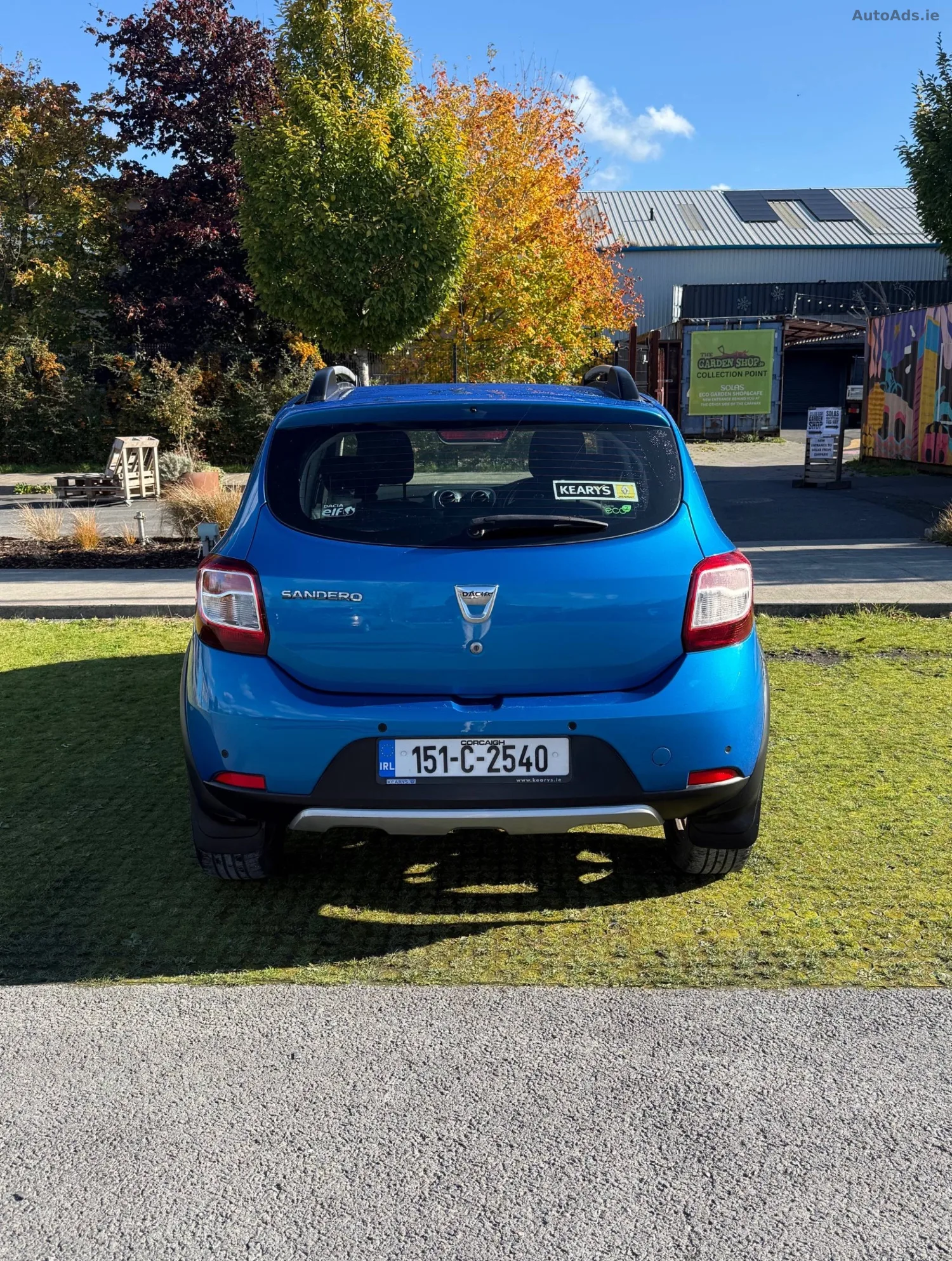 2015 Dacia Sandero – photo 4