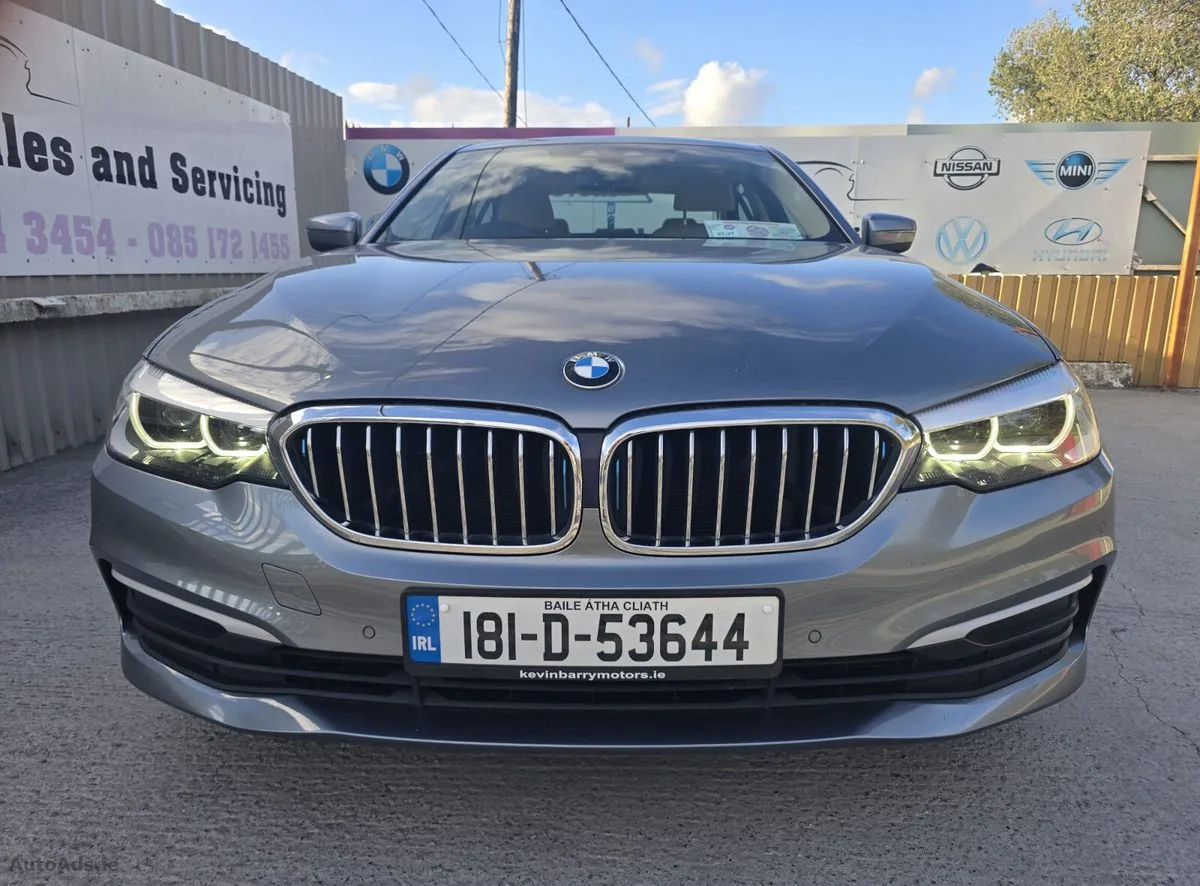 2018 BMW 5-Series – photo 3