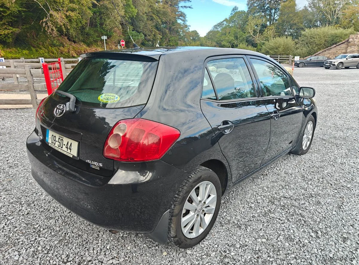 2009 Toyota Auris – photo 7