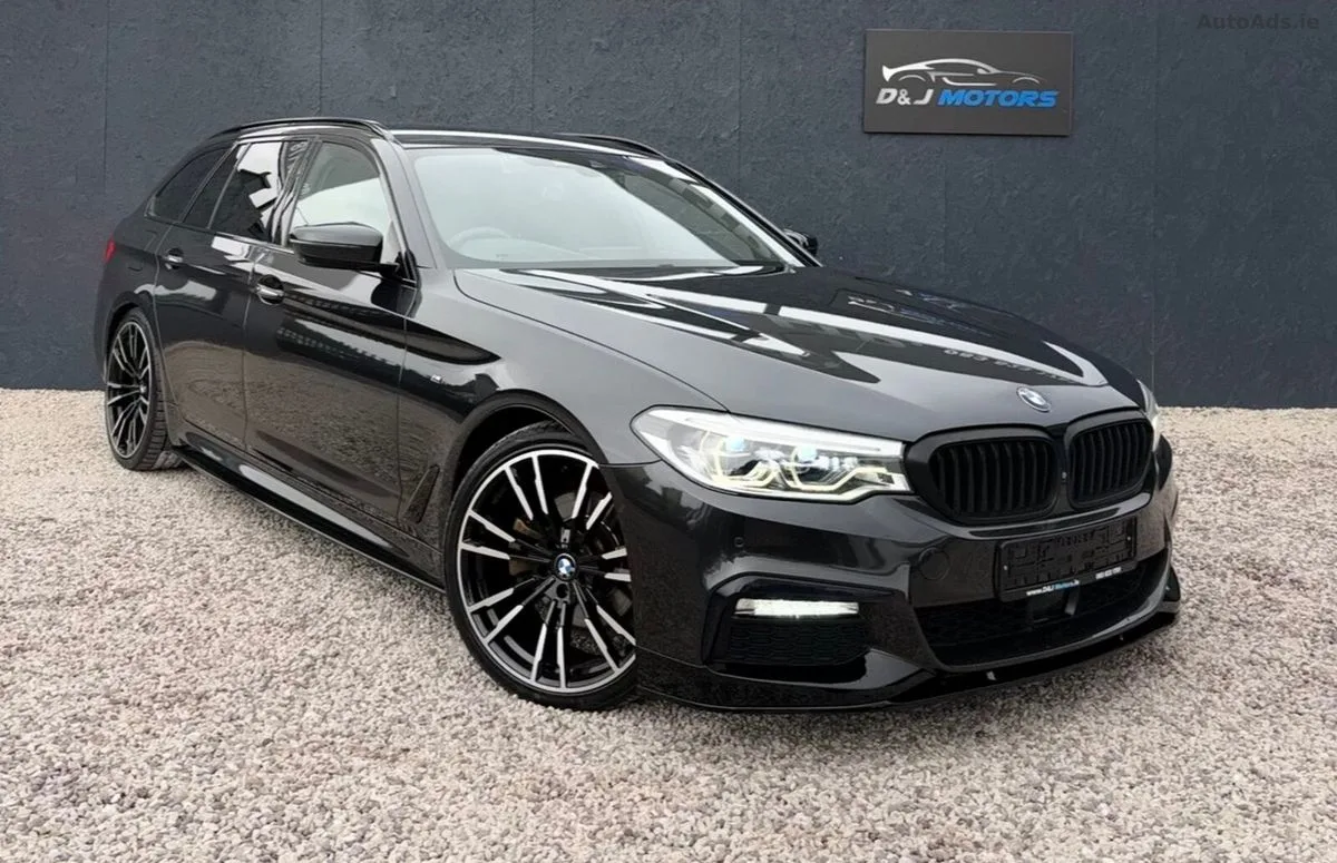 2018 BMW 5-Series