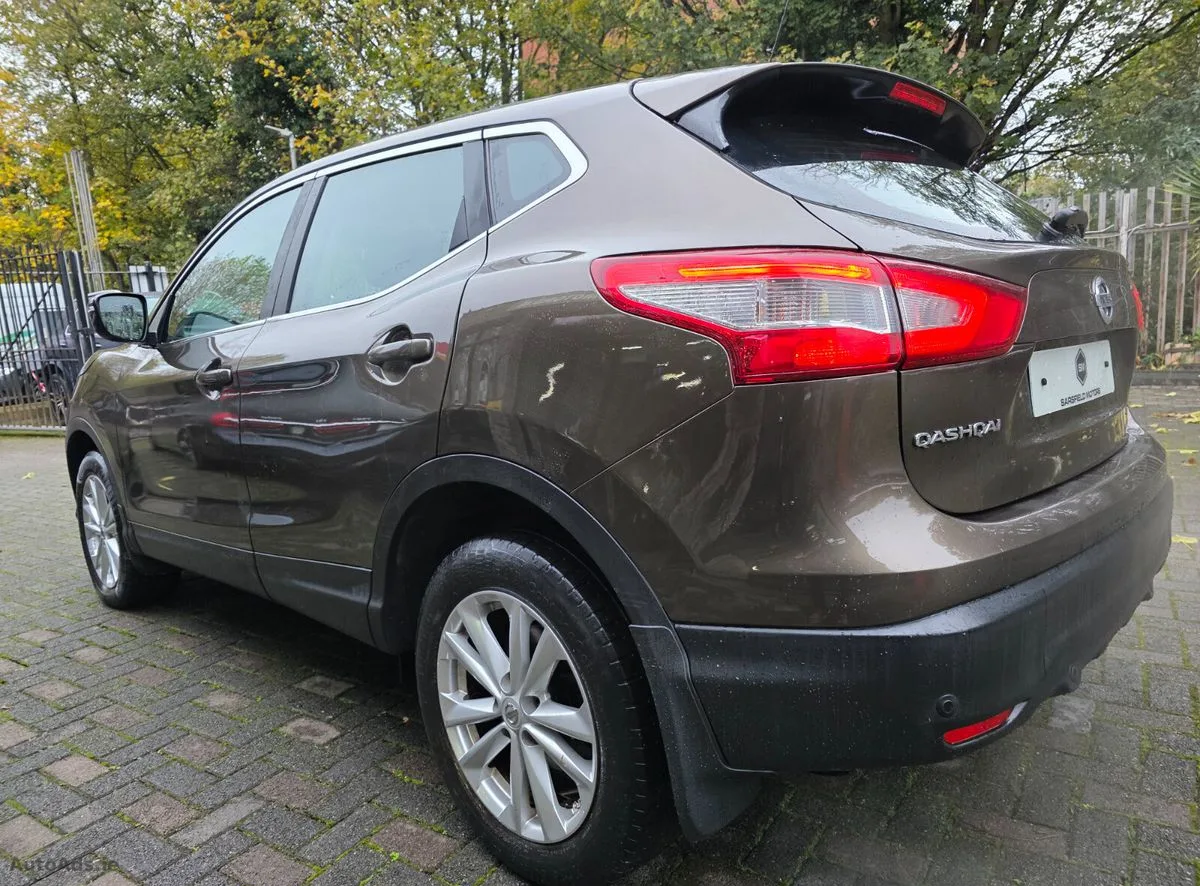 2015 Nissan Qashqai – photo 9