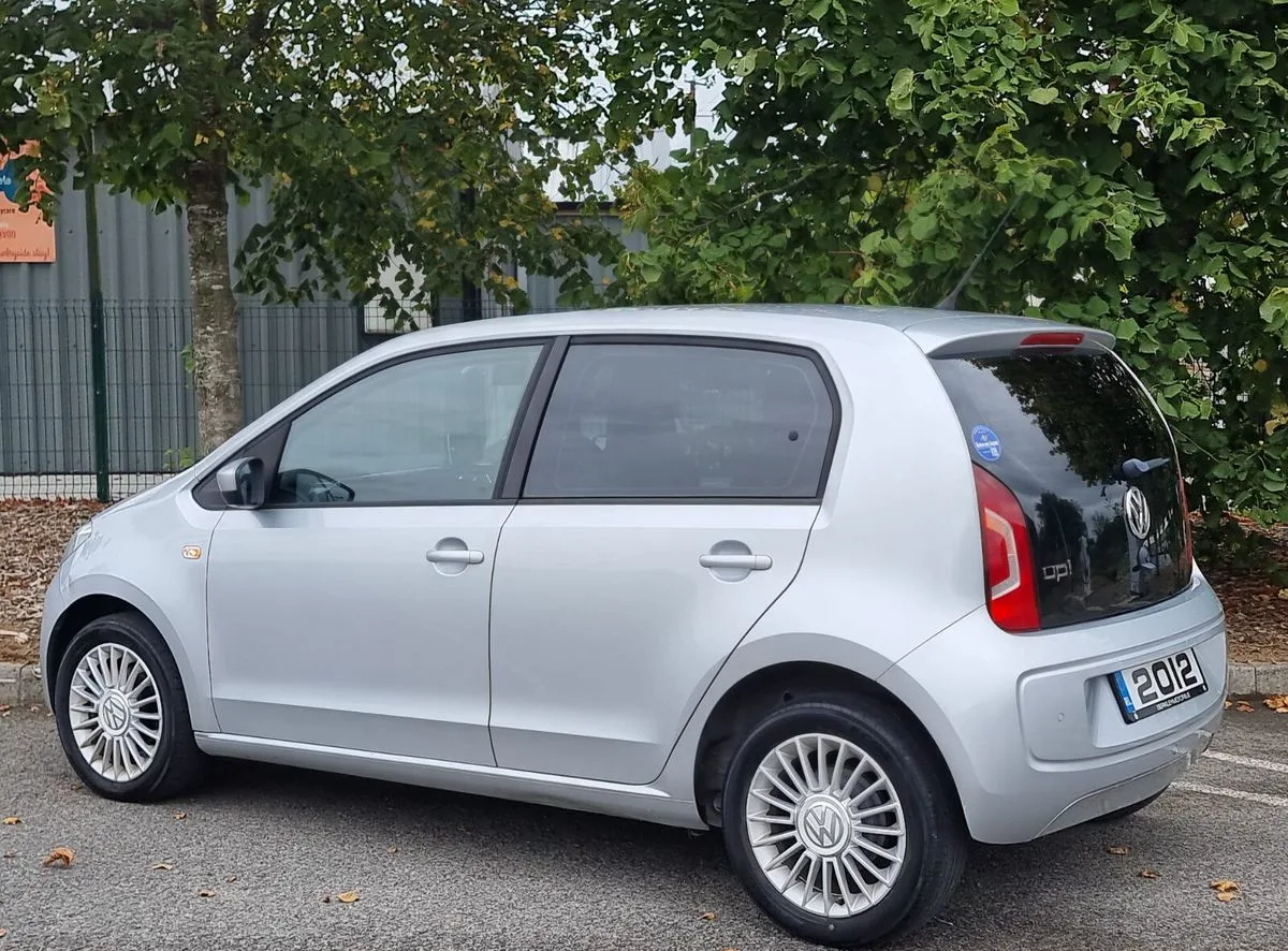 2012 Volkswagen up! – photo 4