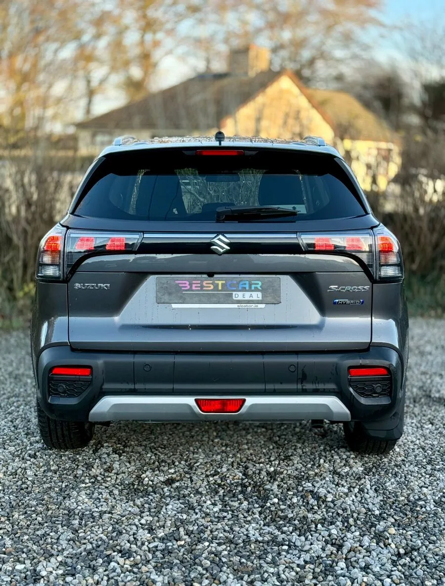 2025 Suzuki S-CROSS – photo 7