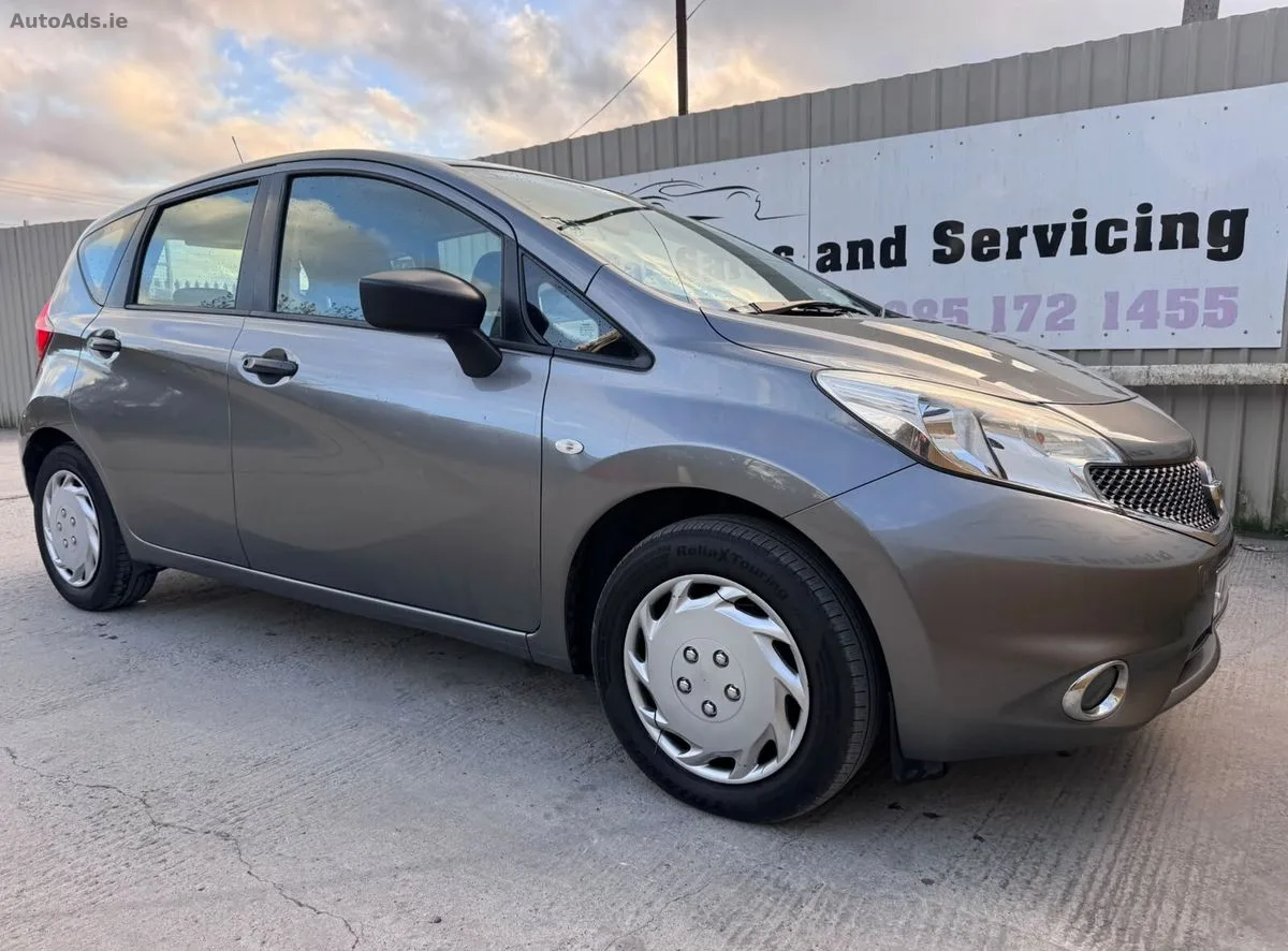 2014 Nissan Note – photo 7