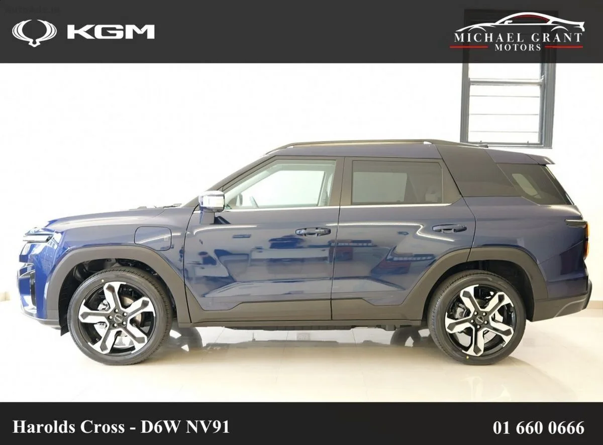 2026 KGM Torres EVX – photo 8