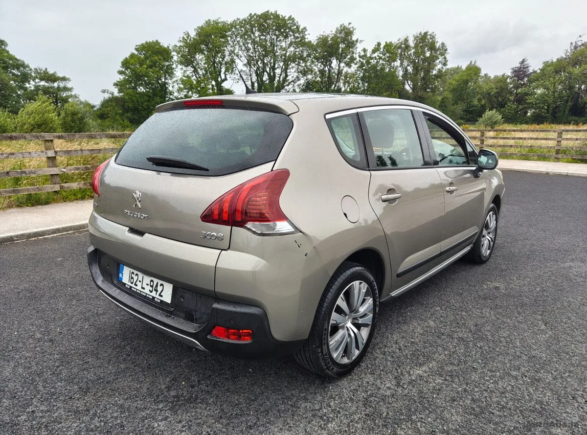 2016 Peugeot 3008 – photo 4