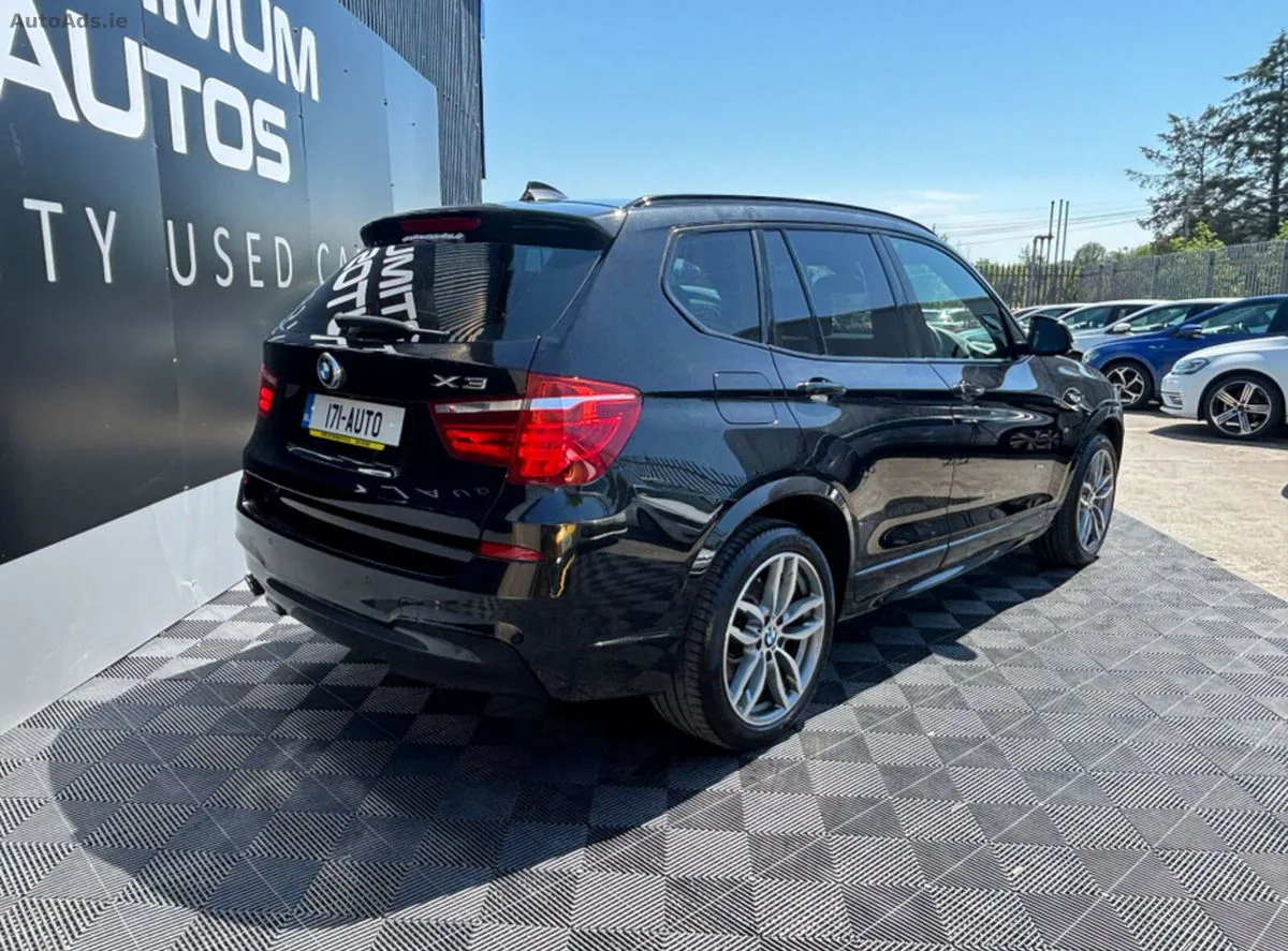 2017 BMW X3 – photo 3