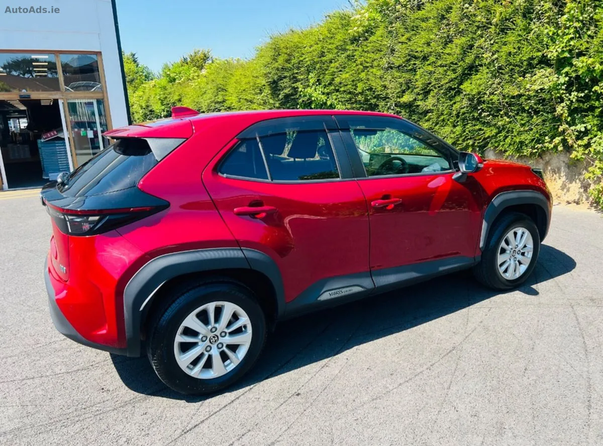2021 Toyota Yaris Cross – photo 11