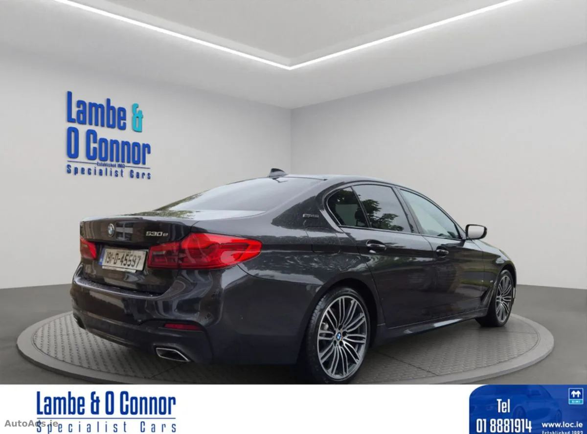 2019 BMW 5-Series – photo 10