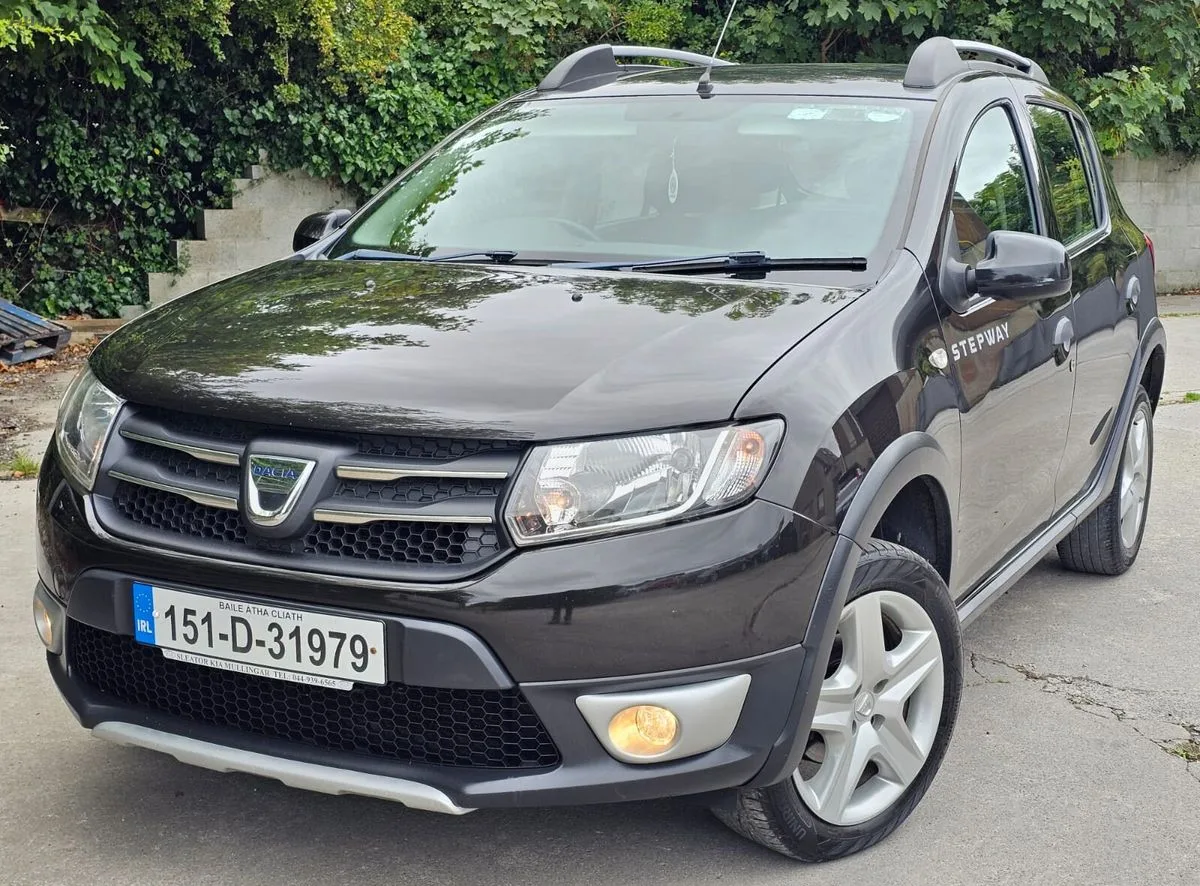 2015 Dacia Sandero Stepway – photo 2