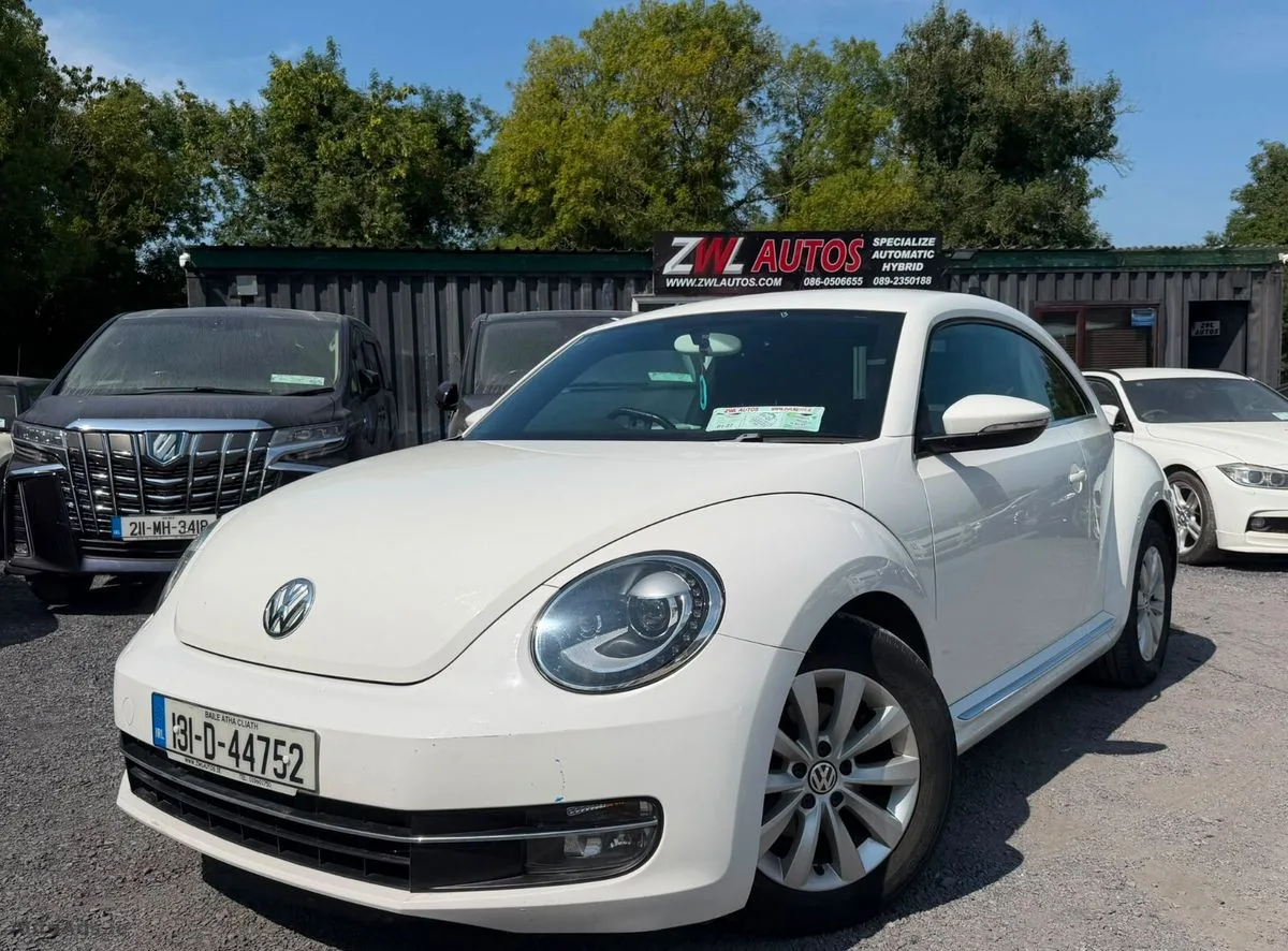 2013 Volkswagen Beetle