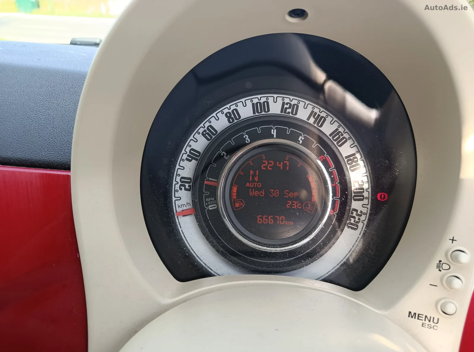 2013 Fiat 500 – photo 4