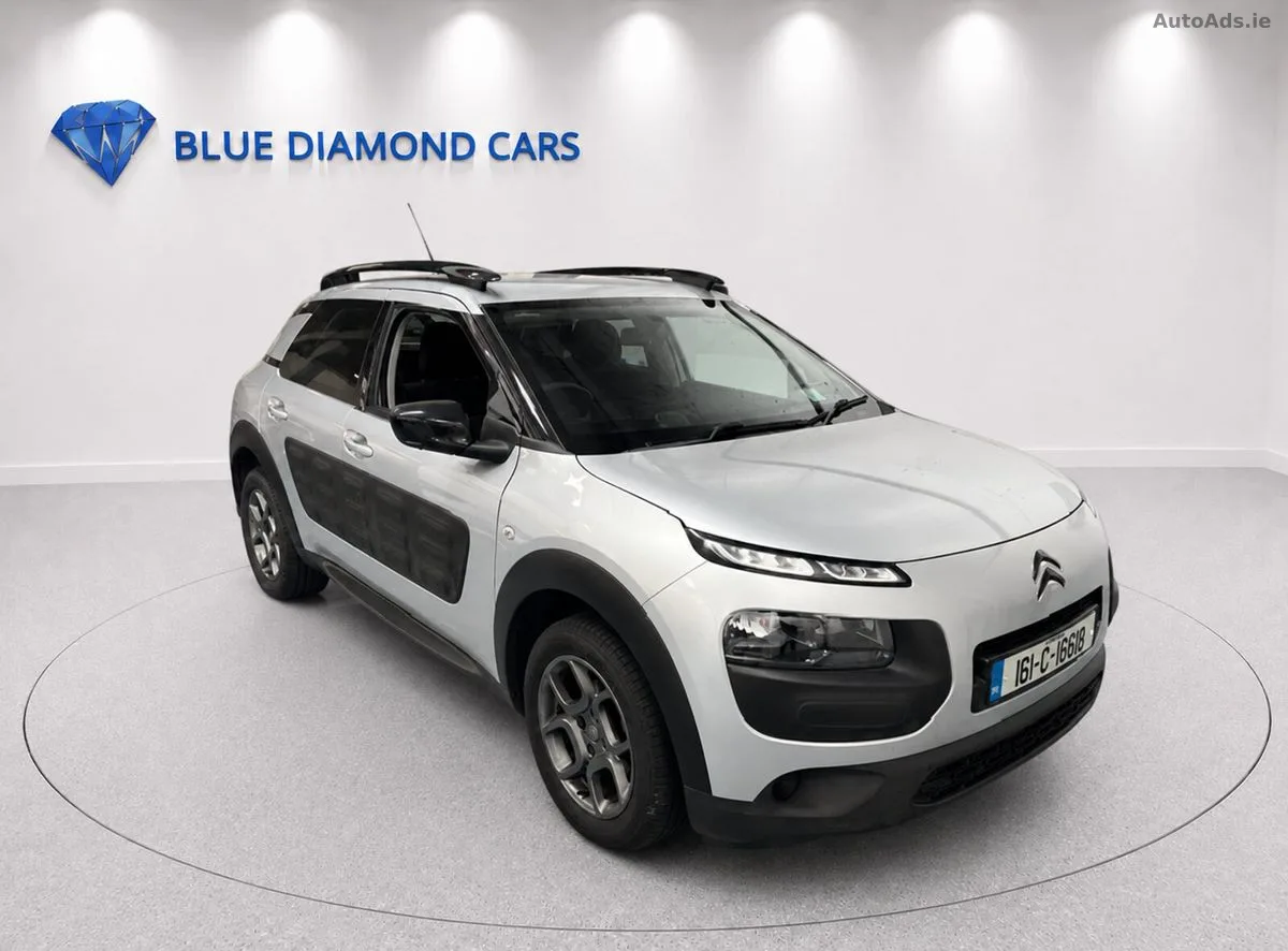 2016 Citroen C4 Cactus