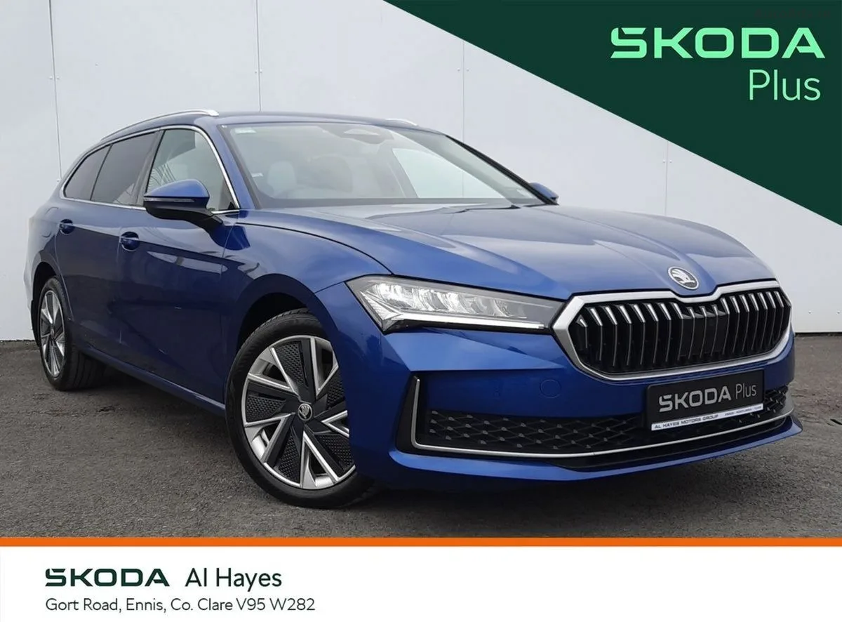 2024 Skoda Superb