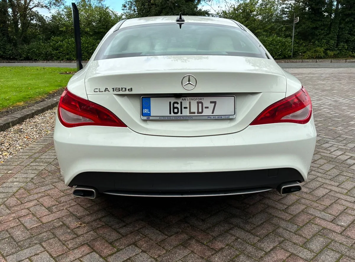 2016 Mercedes-Benz CLA – photo 10