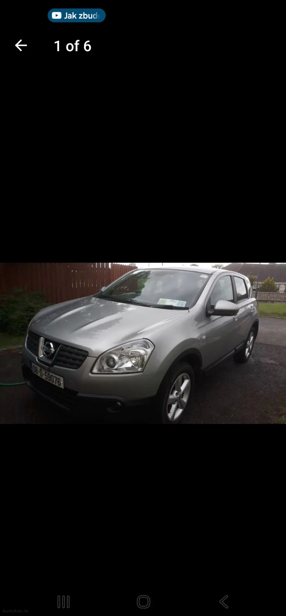 2008 Nissan Qashqai
