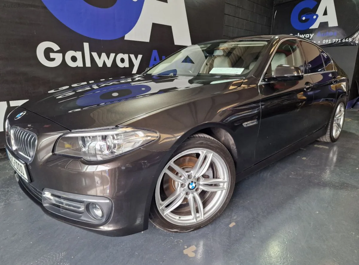 2015 BMW 5-Series – photo 4