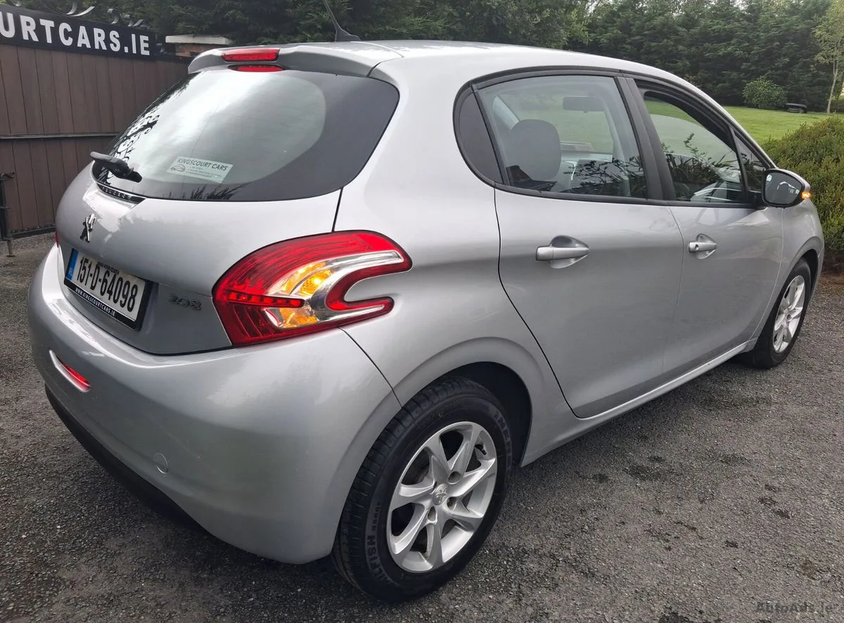 2015 Peugeot 208 – photo 4