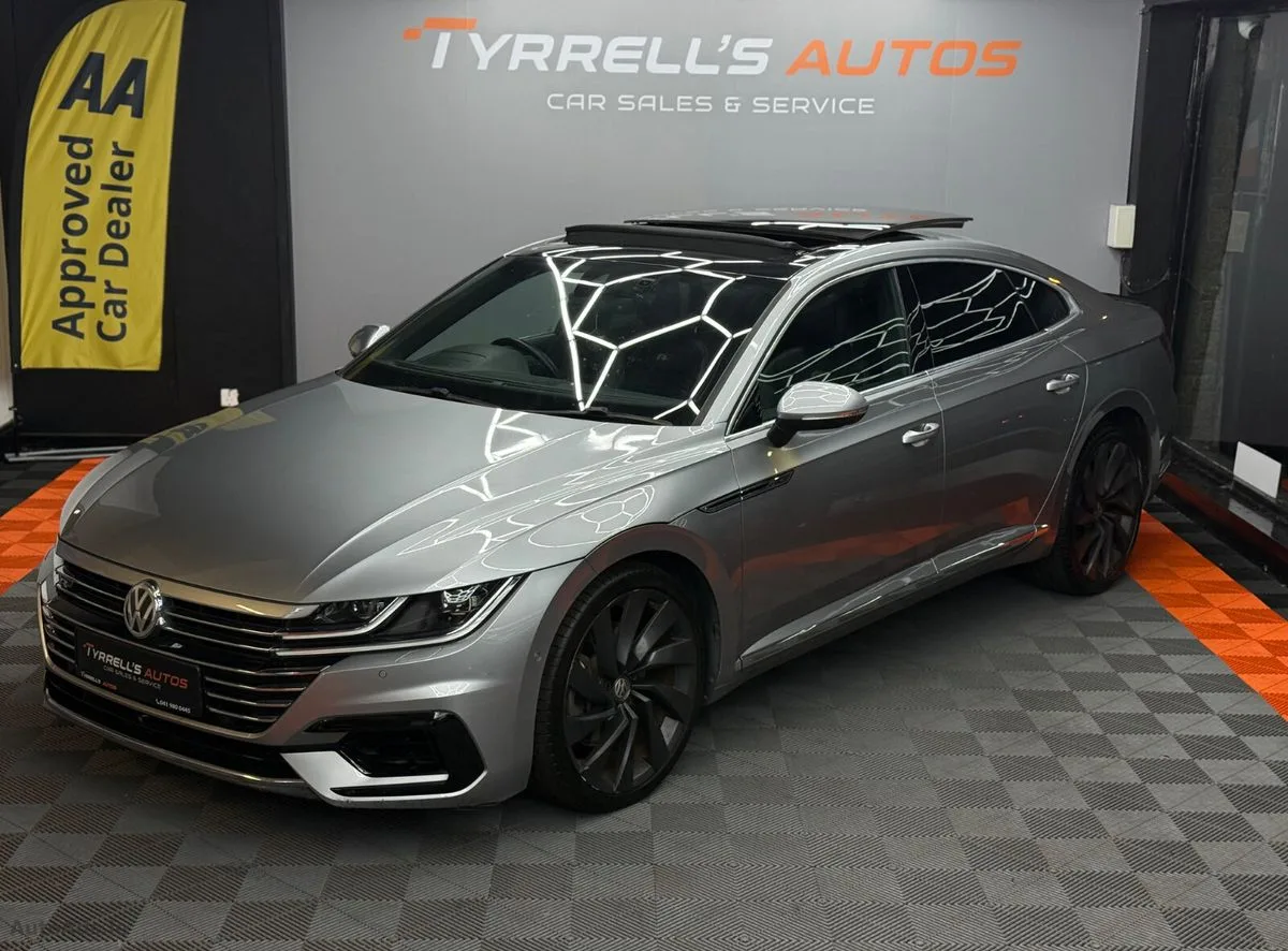 2017 Volkswagen Arteon – photo 5
