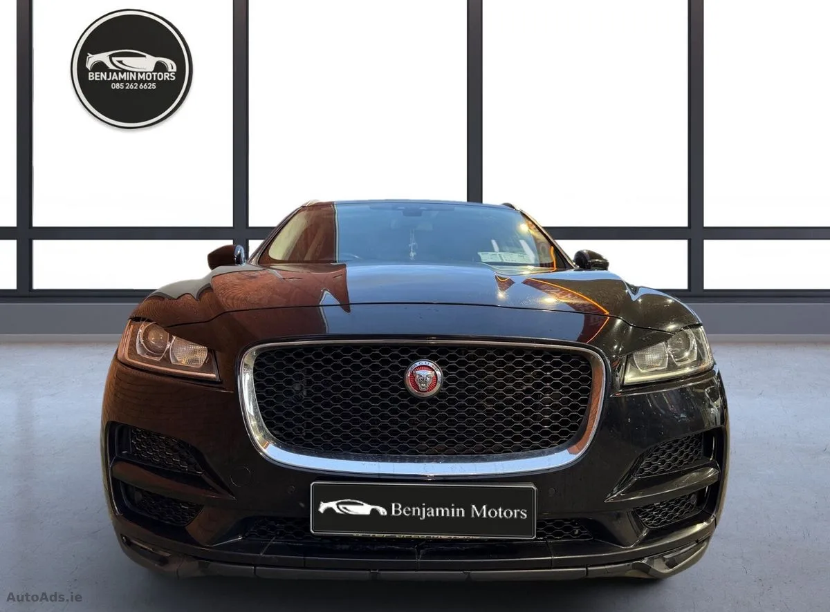 2016 Jaguar F-Pace – photo 3