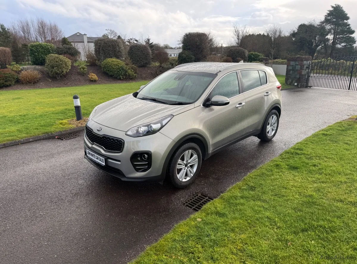 2017 Kia Sportage