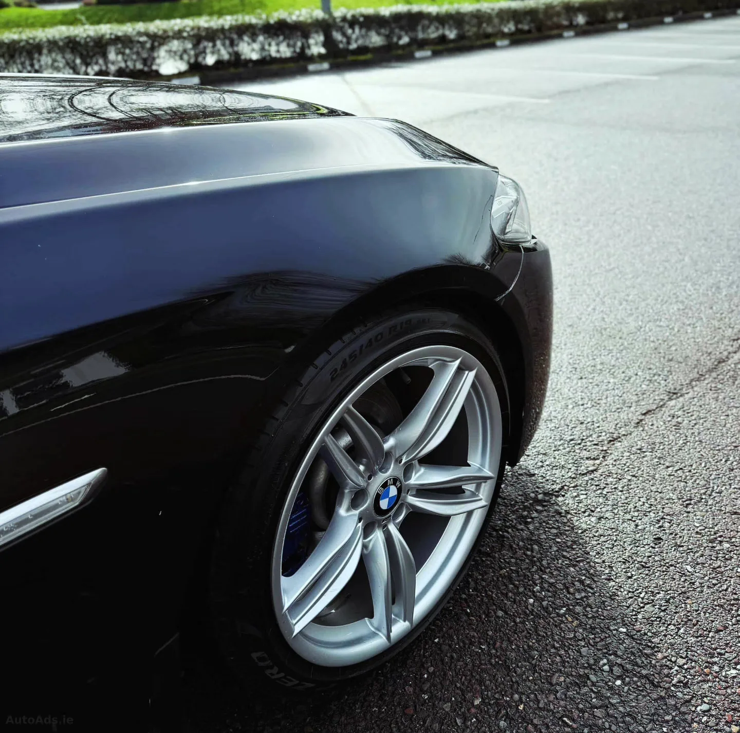 2012 BMW 5 Series – photo 9