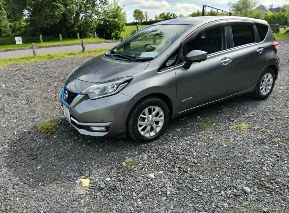 2017 Nissan Note – photo 5