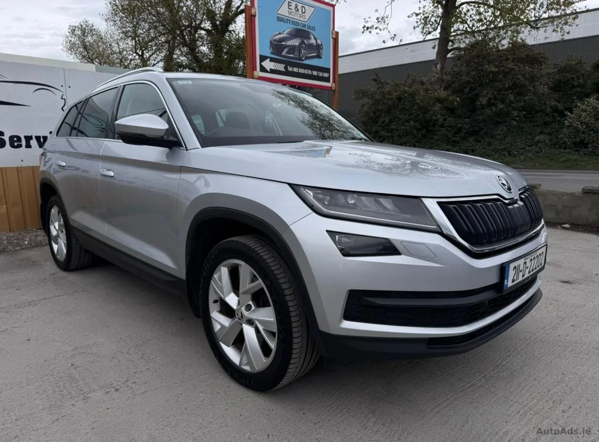 2021 Skoda Kodiaq