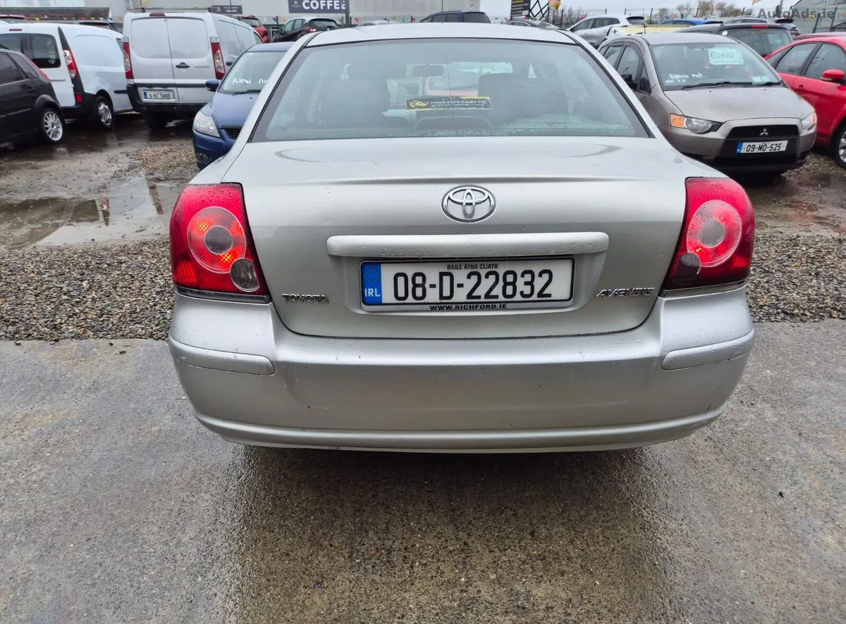 2008 Toyota Avensis – photo 12