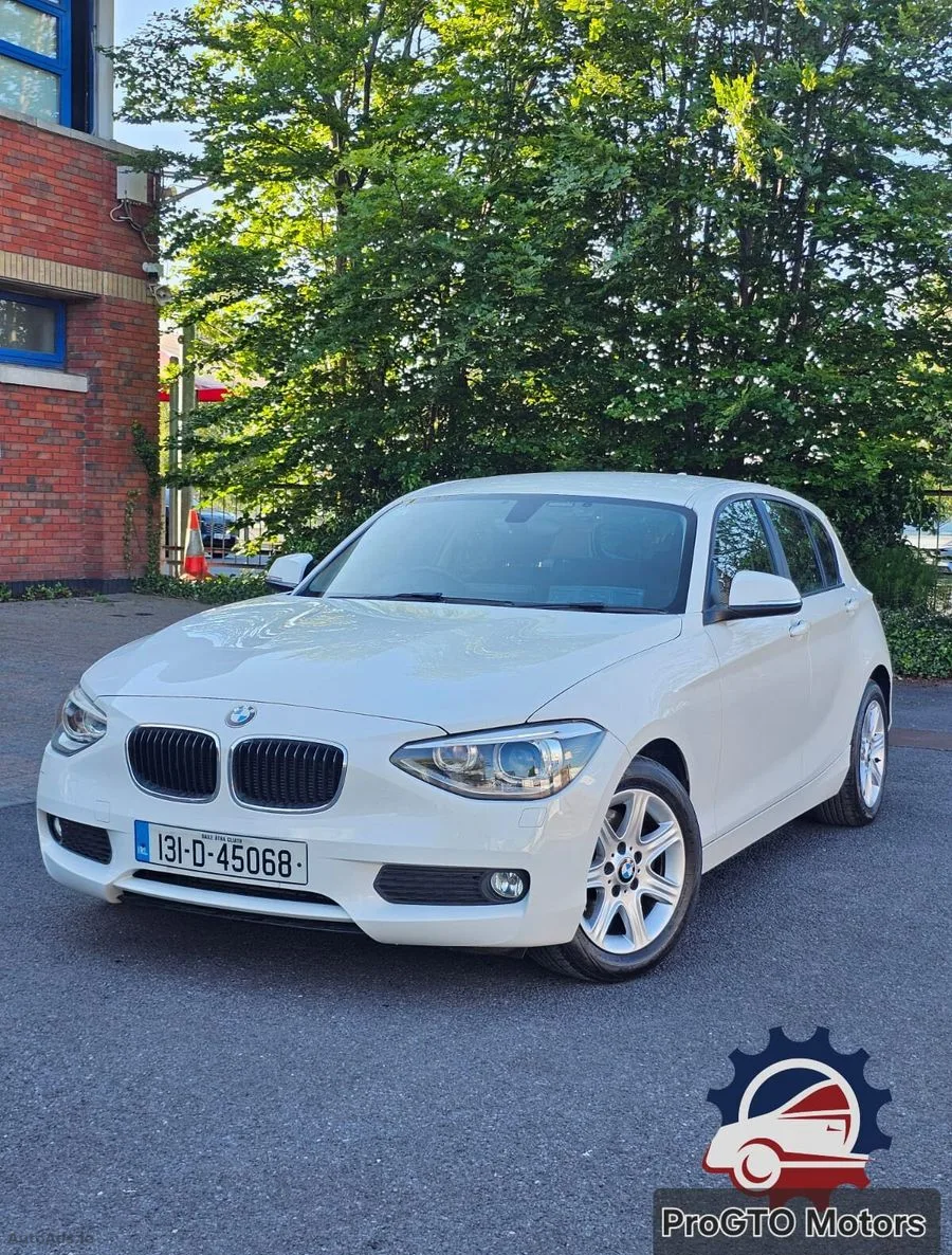 2013 BMW 1-Series