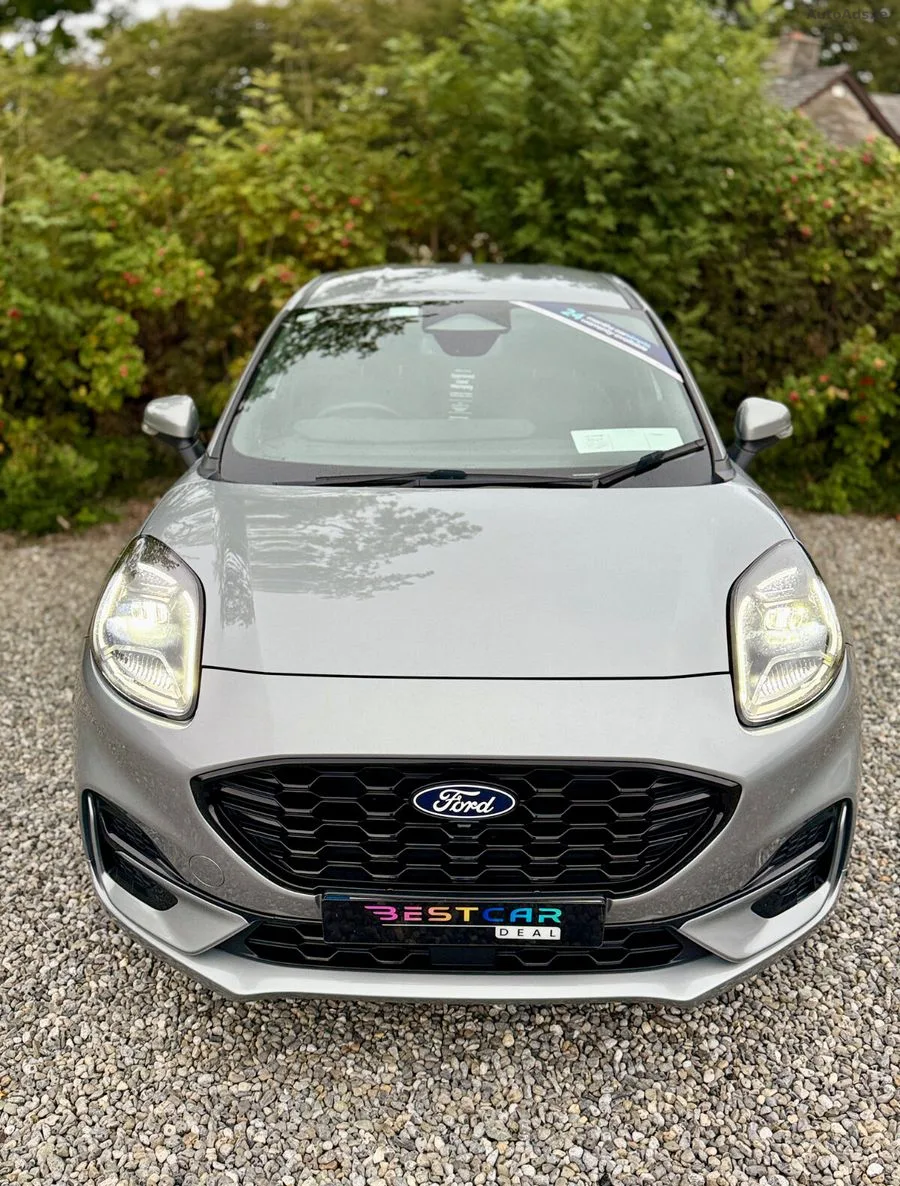 2025 Ford Puma – photo 7
