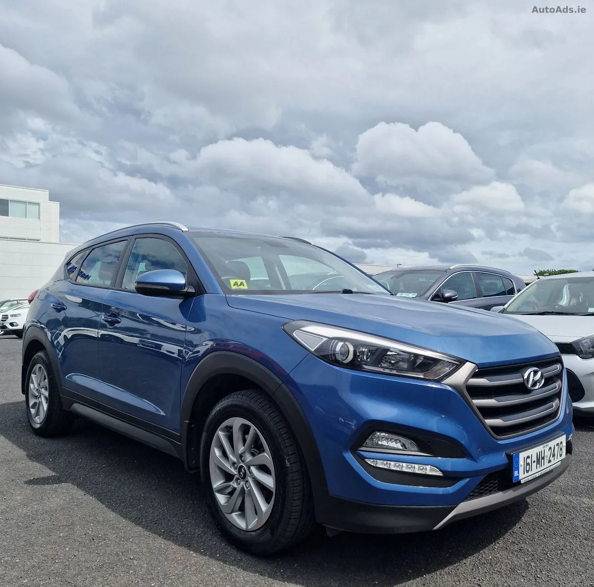 2016 Hyundai Tucson – photo 1